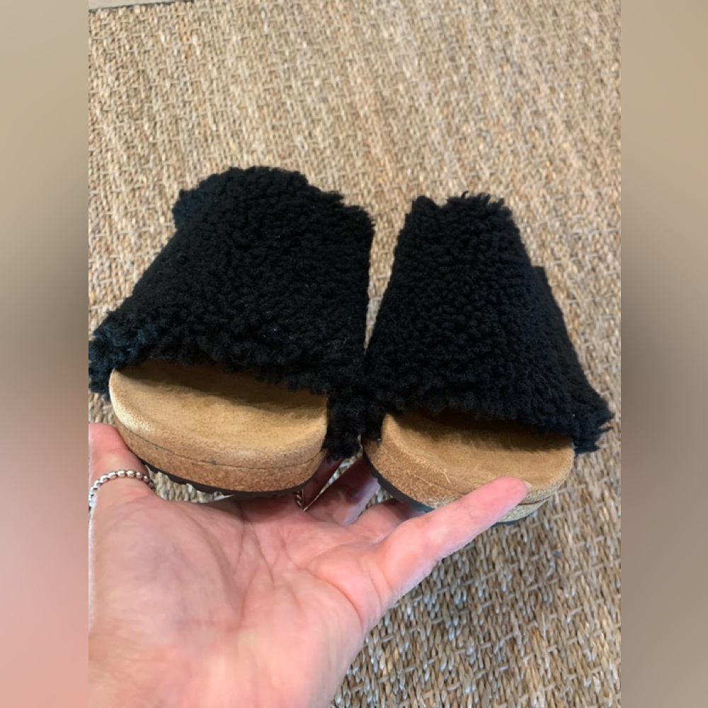 Birkenstock Papillo Sherpa Heeled Sandals size 9 - Picture 5 of 11